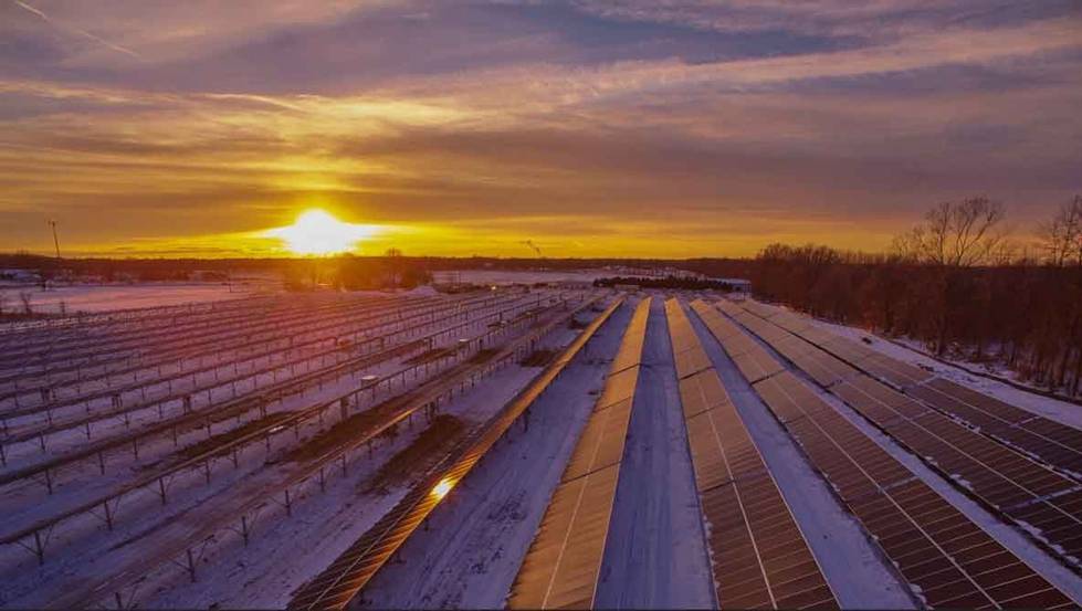 GVSU Solar Garden